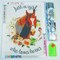 Diamond Dots Art Kit for Adults – Gem Art Painting, Horse Design, 12x16 Inch, 30% More Diamonds for Enhanced Detail